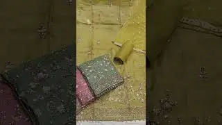 bhut sundar suit wholesale market Rohtak #partywear #handwork #suit