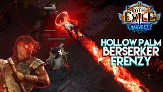 Path of Exile 3.11 - Hollow Palm Berserker Frenzy Build Guide