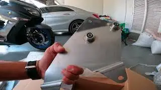 Suzuki burgman 400 รีวิวท่อMIVV สลิปออน