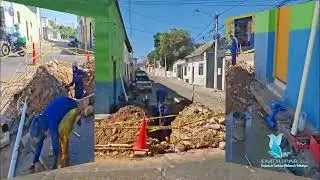 REPARACION FUGA EN LA CRA 4&ordf; CON CALLE 14 B  LA GUAJIRA