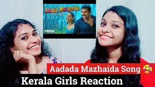 Adada Mazhaida Song Reaction/Paiya/Karthi/Tamannah/Yuvan Shankar Raja/Lakshmizz World