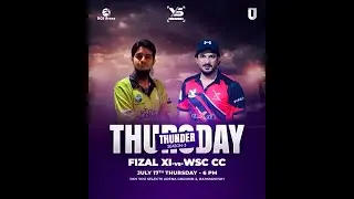 Faisal XI - UAE-vs-WAQQAS SOHAIL CARPENTRY CC | DCS YOUSELECTS ARENA RAHMANIA