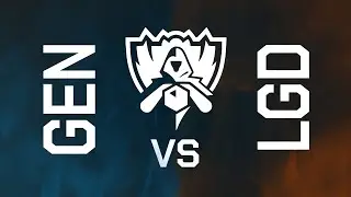 Highlights of Worlds | Group Stage Day 1 | GEN vs LGD | League of Legends