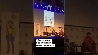 &ldquo;Conversa com Fabio Civitelli&rdquo; no Prime Theather da Comic Con Portugal 2019