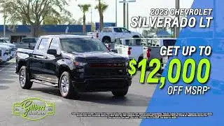 2023 Silverado 1500 Up to $12K off MSRP - Gilbert Chevrolet in Okeechobee, FL