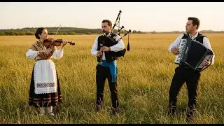 Туманный рассвет Атлантики древние мелодии кельтских гор и деревень