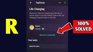 Life-Changing | Tapswap Code | How to Set Life-Changing Financial Goals in Your 30s