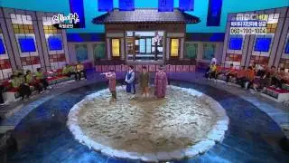 100213 MBC New Years Special Star Chunhajangsa God of Wrestling  SD, DH Cut dongdonghee].tp