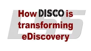 eDiscovery Cincinnati - eDiscovery Dayton - Disco Software - Litigation Support Services