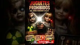 🔴Juguetes prohibidos que jam&aacute;s debieron existir🚫#toys#curiosidades#creepy#shorts#viral#fyp#youtube
