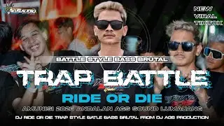 DJ KUSUS BATLE RIDE OR DIE |•STYLE BASS BRUTAL MIDLE KRUEK AMUNISI 2026 ANDALAN AGS SOUND LUMAJANG