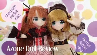 Azone Inter. Collectors Picco Neemo Chocolate Parfait & Marron Parfait Alisa Sahra Sweets A la mode