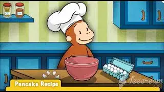 Curious George - Pancake Chef - Games for kids - Cartoons for kids
