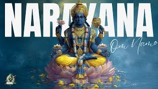 🎶 Om Namo Narayanaya Mantra | ഓം നമോ നാരായണായ | Vishnu Mantra | Ananda Sangeetam 🙏