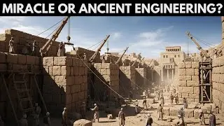 HOW THE WALLS OF JERICHO WERE BUILT. MIRACLE OR ANCIENT ENGINEERING?