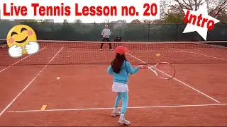 My Daddy / My Coach - Kids Tennis Lesson # 20 (Intro)