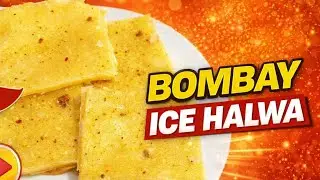 Bombay Ice Halwa😋| Halwa Recipe 😋| Easy Tasty Sweet Recipe 😋