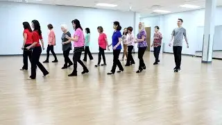 Drop a Pin - Line Dance (Dance & Teach in English & 中文)