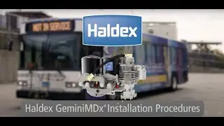 HALDEX  GeminiMDx® Transit Bus Installation