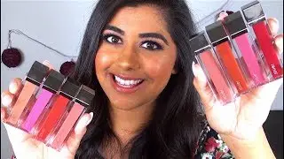Jouer High Pigment Lip Glosses ♥ Review & Lip Swatches!