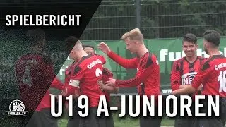 Concordia U19 &ndash; Waldd&ouml;rfer SV U19 (1. Spieltag, U19-Oberliga)