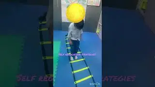 👣 Benefits of Ladder Hopping (Gross Motor Activity)*Motor Planning & Body Awareness*focus