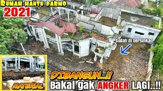 SETELAH MANGKRAK 26 TAHUN AKHIRNYA RUMAH HANTU DARMO DIRENOVASI || BAKAL GAK HOROR LAGI..!!