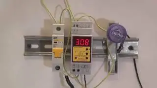 Термореле RT-12-16 - подключение и настройка.