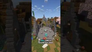 How to build CIRCLES like a PRO #minecraft #streamer #tips #vtuber