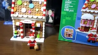 【2025年クリスマス動画】レゴ 40809 クリスマスのジンジャーブレットクッキー  紹介編
