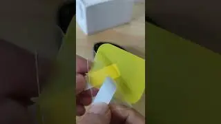 Screen guard for Noise Vivid Call 2 1.85 Smartwatch screen protector how to install tutorial #shorts