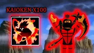 🔥 Conseguí el kaioken x100 en Dragon Soul [Roblox]