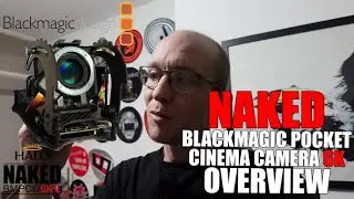 HaloRC NAKED BMPCC 6K-E - Overview (Blackmagic Pocket Cinema Camera 6K)