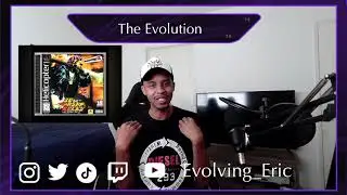 Evolving Eric reacts to A$AP ROCKY's HELICOPTER music video (talking video)