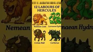 12 LABOURS OF HERCULES