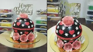 how To make viral pinata cake 3D chocolate smash cake hammer c,, trending video