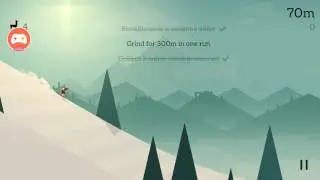 Alto's Adventure- Grind for 300m in one run