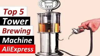 Top 5 Best Tower Brewing Machine in 2025 on AliExpress