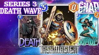 Taskmaster is a PERFECT MATCH for DeathWave in Marvel Snap!