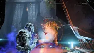 Mass Effect: Andromeda overpowered Vanguard on Insanity (late game fight)