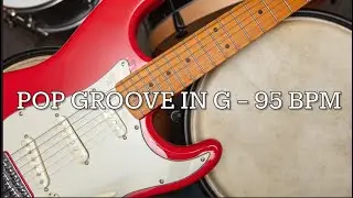 POP GROOVE IN G &ndash; 95 BPM