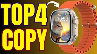 TOP 4 - COMPARATIVO com o Apple Watch Ultra. &ldquo;Vwar S9 Ultra 2, Vwar DW99 Ultra, Vwar CJ02, Vwar S9!