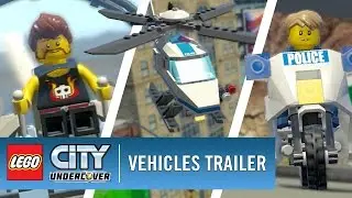 Get In The Driver's Seat! &mdash; LEGO CITY Undercover (2017): Vehicles Trailer