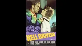 Hell Drivers (1957) Black and White. Sean Connery- Sid James- Film Noir.