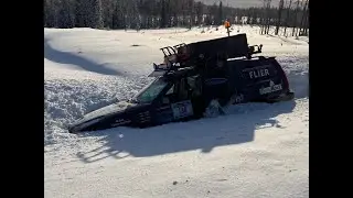 Barrel Challenge Noordkaap winter ed 2022