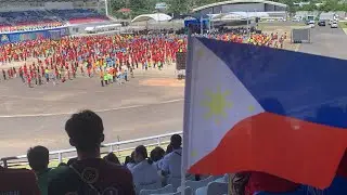 Inauguration of the Sorsogon Sports Arena with President BBM