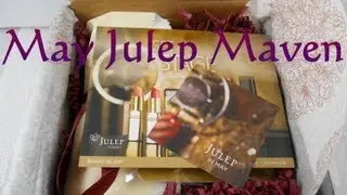 May 2013 Julep Maven Box - Boho Glam