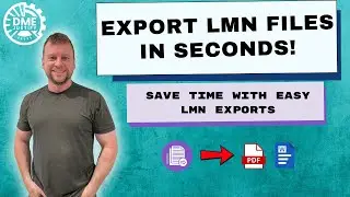 How to Export a Letter of Medical Necessity (LMN) for Insurance | PDF & Word Options