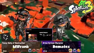 Salmon Run Gameplay: A Difficult Set of Weapons | Splatoon 3