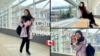 Seneca College Welcome Day | Seneca@York Campus | Summer Class 2023